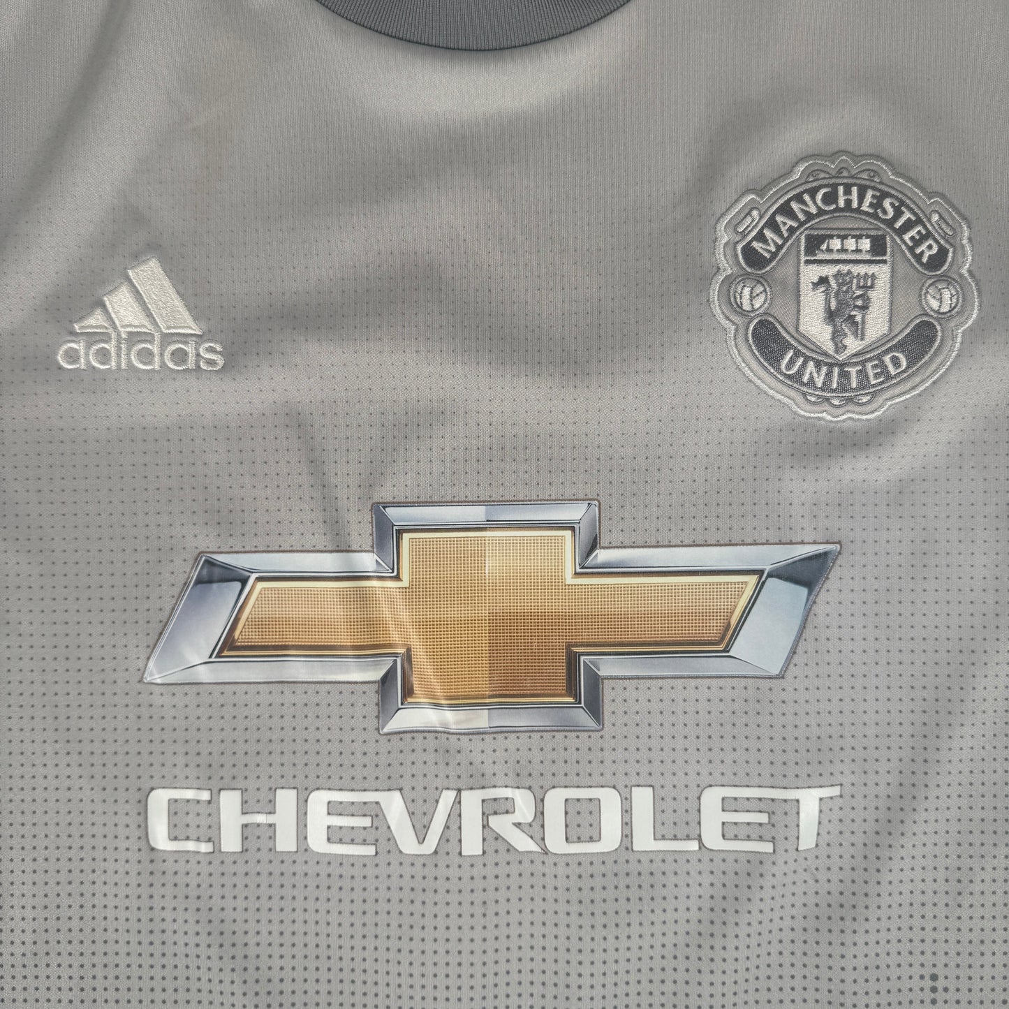 Manchester United 2017/2018 Third Shirt Large POGBA 6