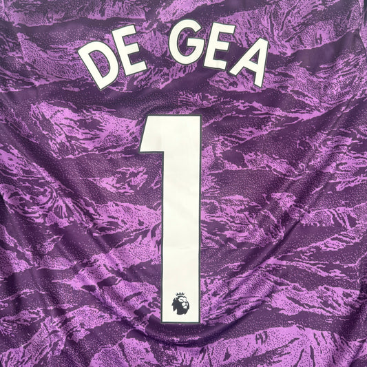 DE GEA 1 Manchester United 2019/2020 Goalkeeper Football Shirt XL