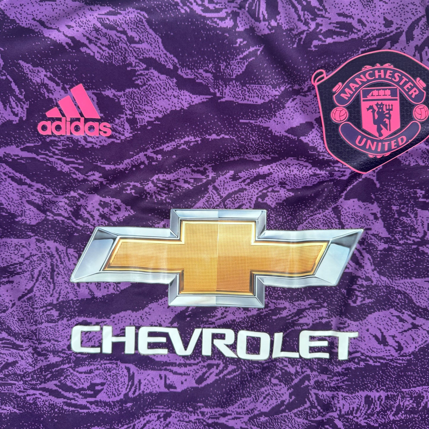 DE GEA 1 Manchester United 2019/2020 Goalkeeper Football Shirt XL