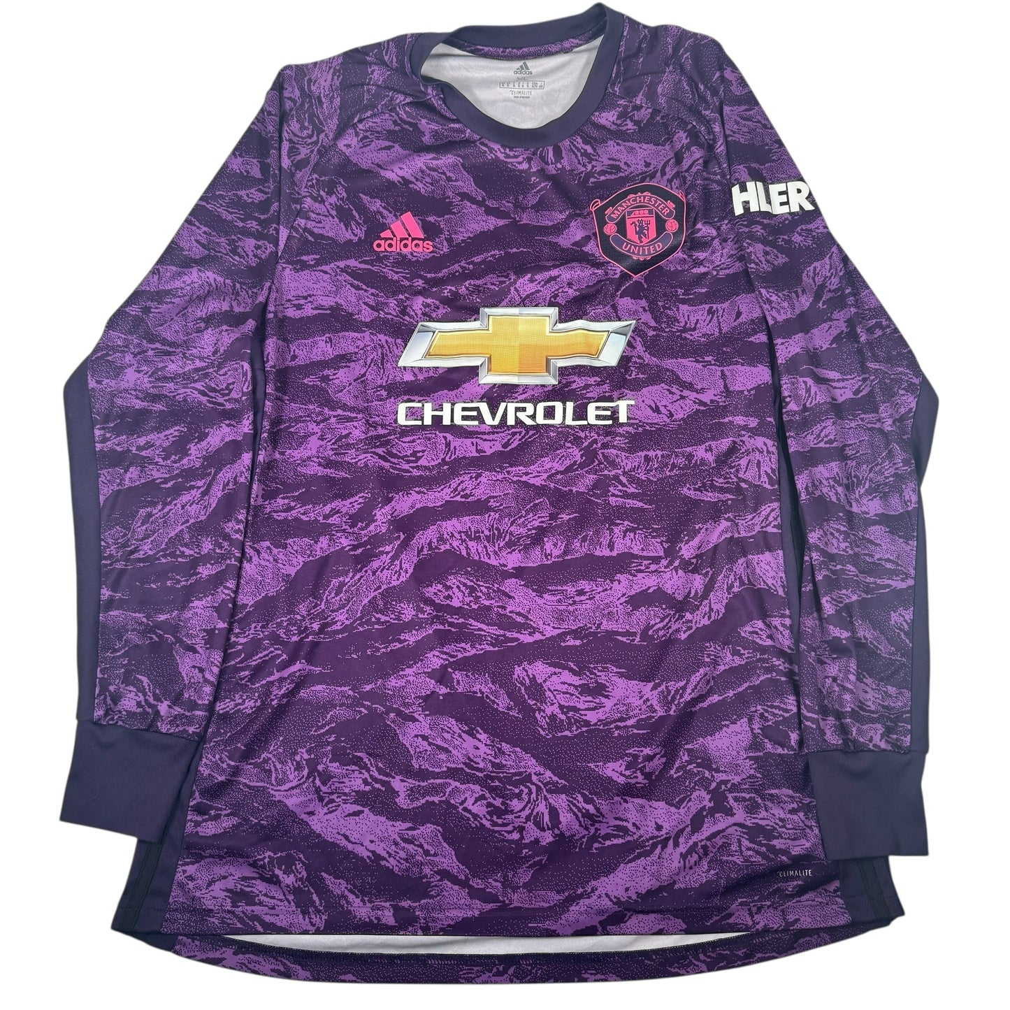 DE GEA 1 Manchester United 2019/2020 Goalkeeper Football Shirt XL
