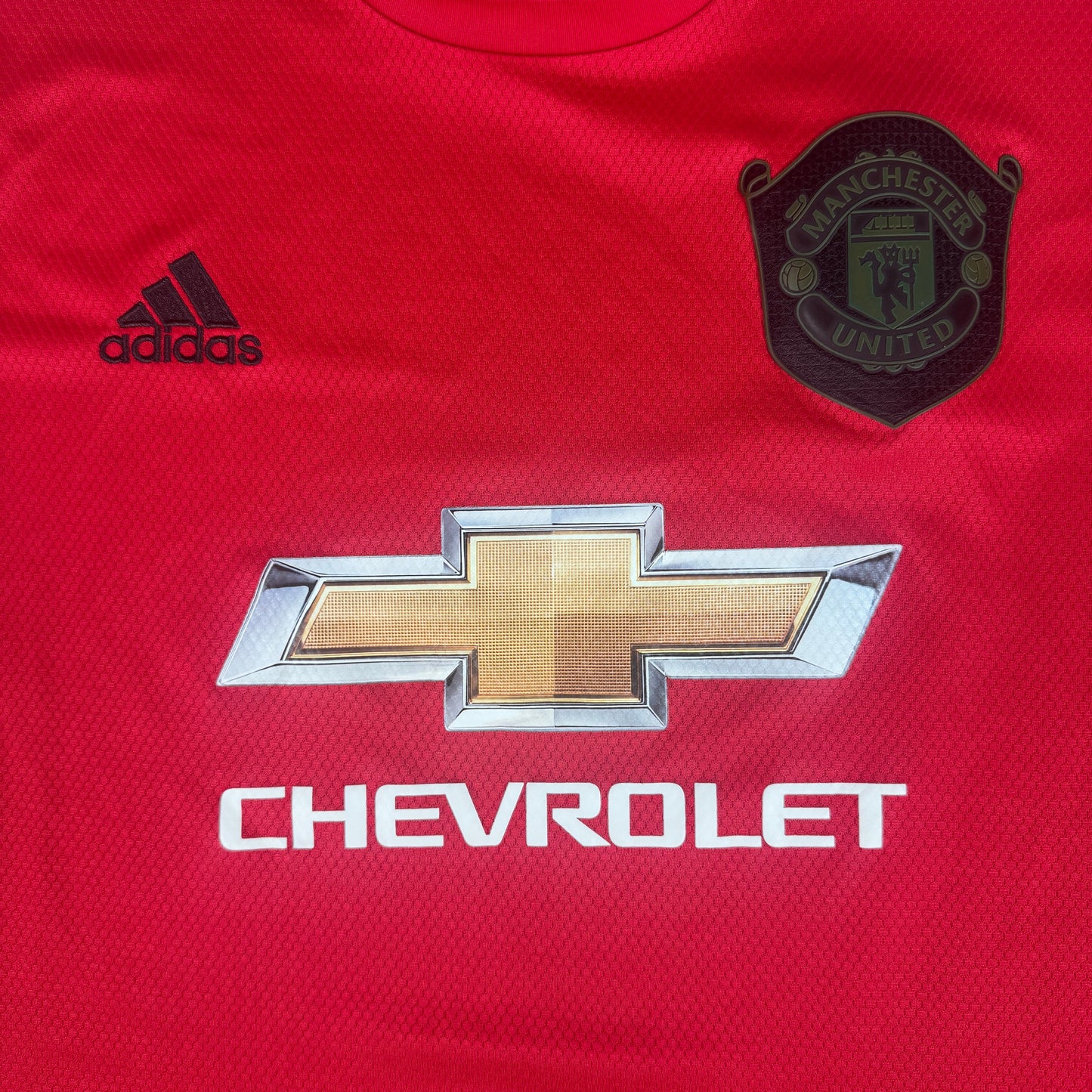 Manchester United 2019/2020 Home Shirt 2XL