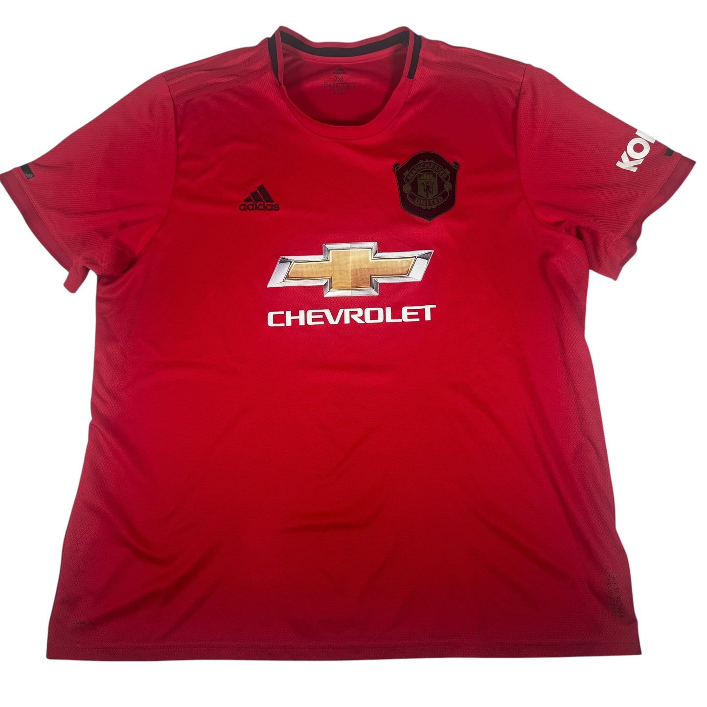 Manchester United 2019/2020 Home Shirt 2XL