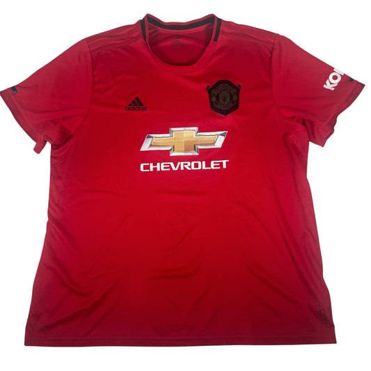 Manchester United 2019/2020 Home Shirt 2XL