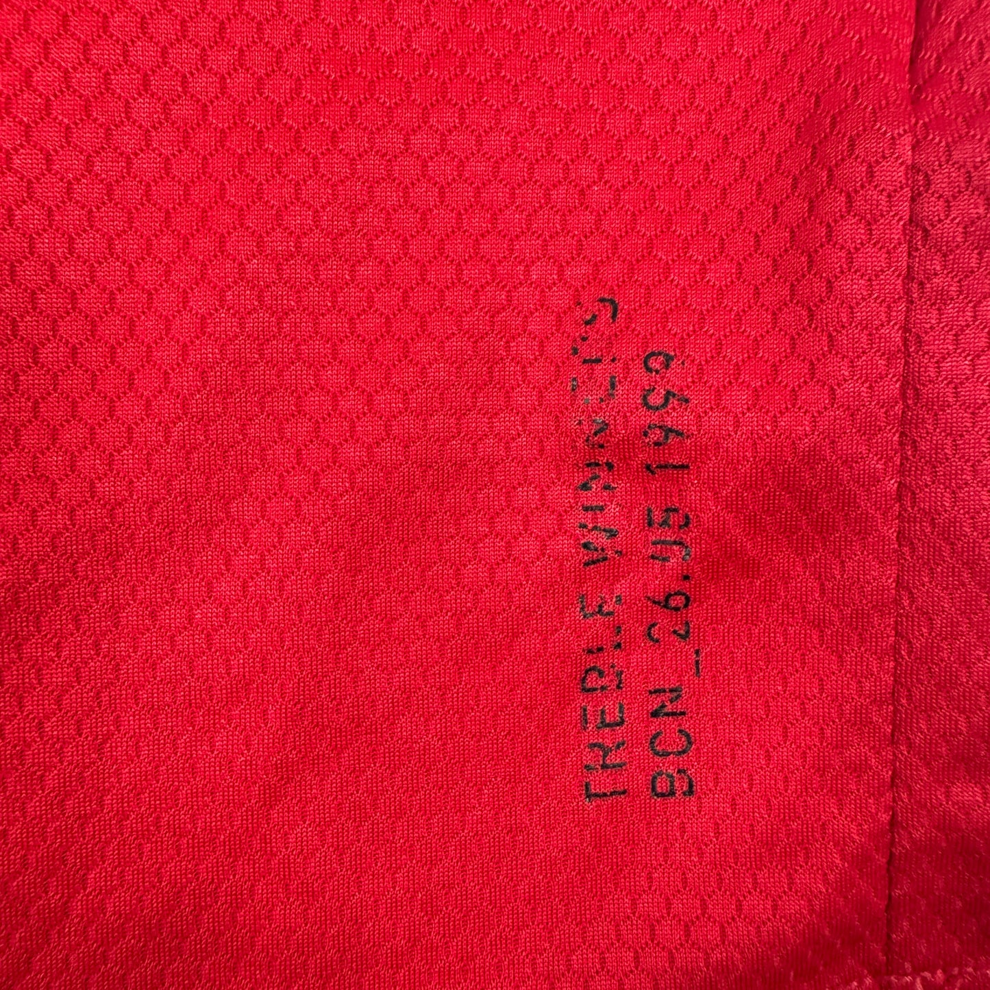 Manchester United 2019/2020 Home Shirt 2XL