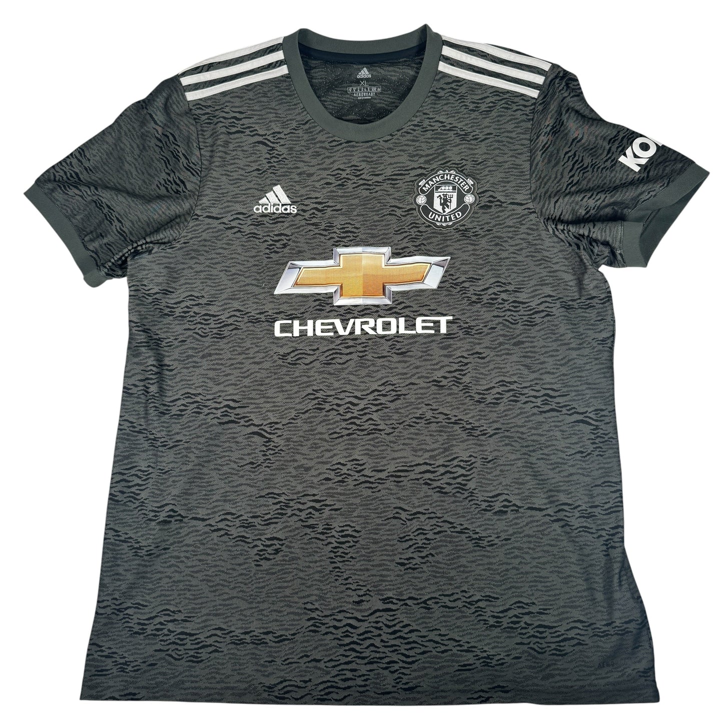 Manchester United 2020/2021 Away Football Shirt XL