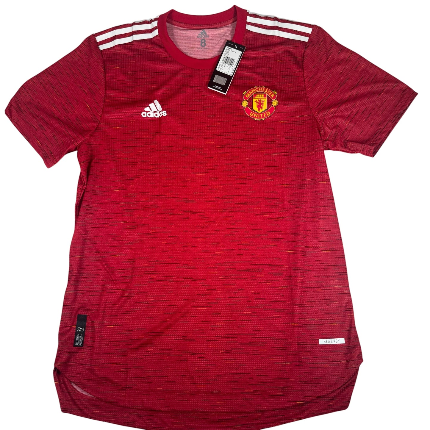 Manchester United 2020/2021 Kitroom Player Issue Home Football Shirt Large BNWT