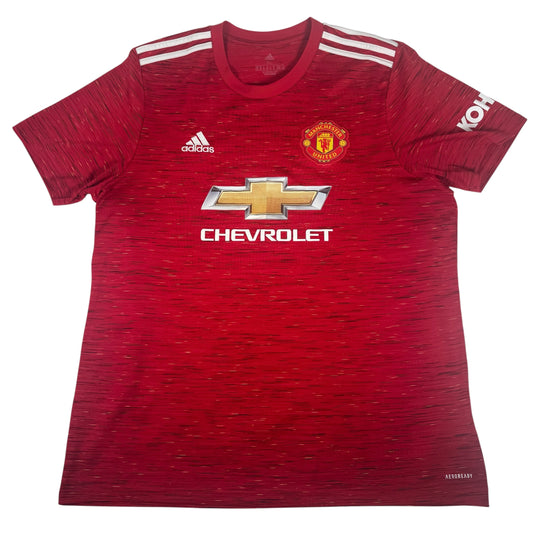 Manchester United 2020/2021 Home Shirt XL