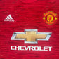 Manchester United 2020/2021 Home Shirt XL