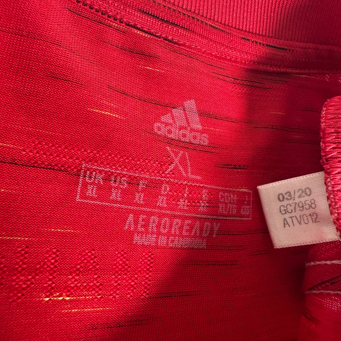 Manchester United 2020/2021 Home Shirt XL