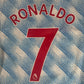 Manchester United 2021/2022 Away Shirt Small - RONALDO 7