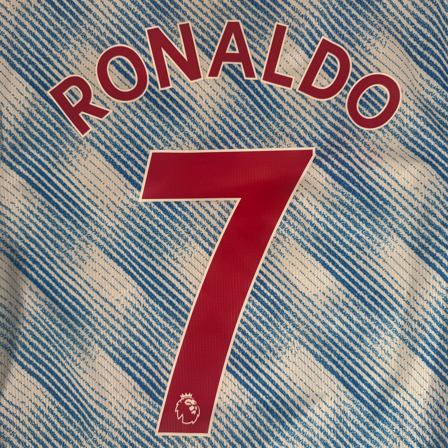 Manchester United 2021/2022 Away Shirt Small - RONALDO 7