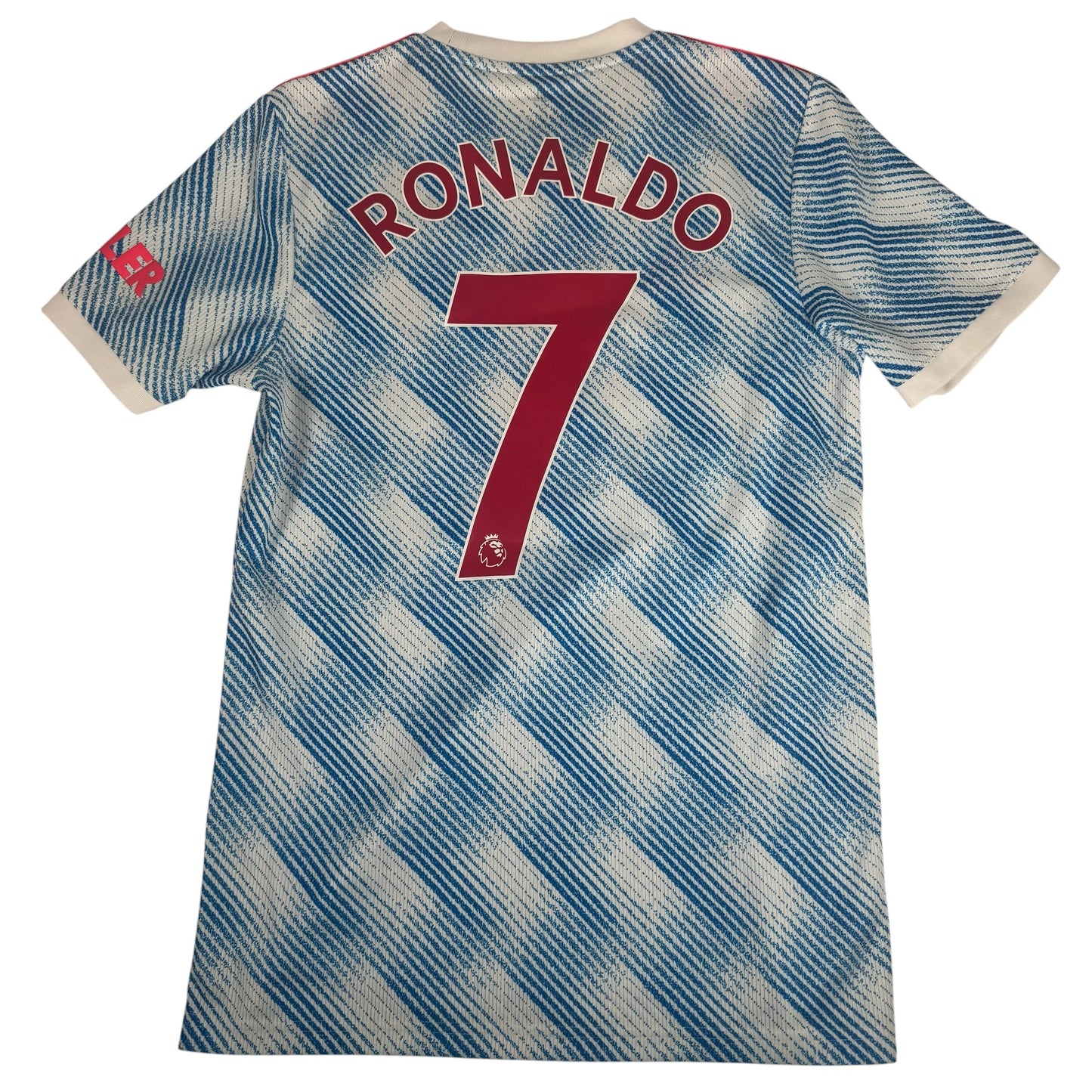 Manchester United 2021/2022 Away Shirt Small - RONALDO 7