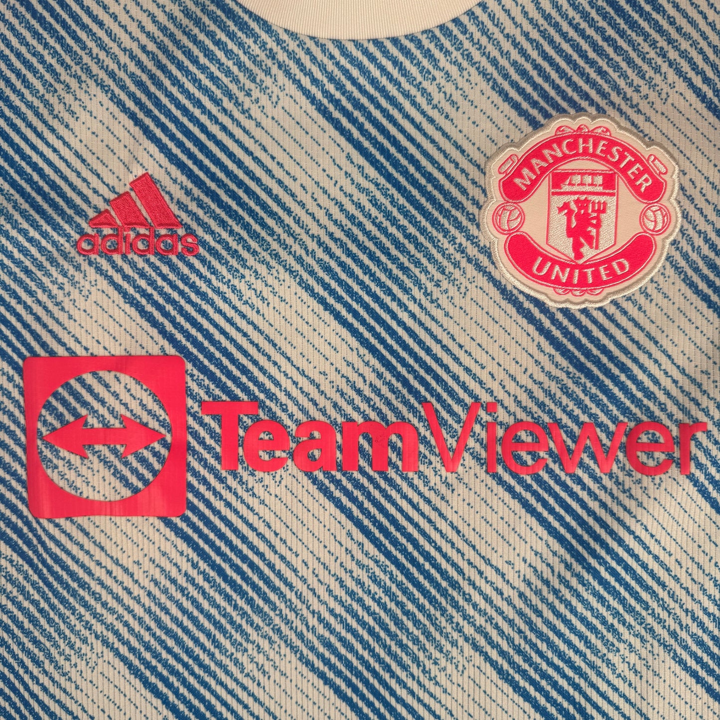 Manchester United 2021/2022 Away Shirt Small - RONALDO 7