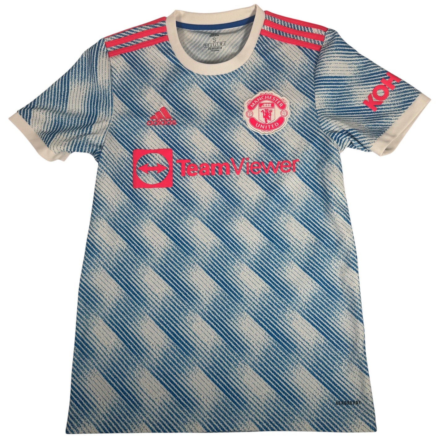 Manchester United 2021/2022 Away Shirt Small - RONALDO 7
