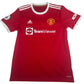 Manchester United 2021/2022 Home Football Shirt Large - SANCHO 25