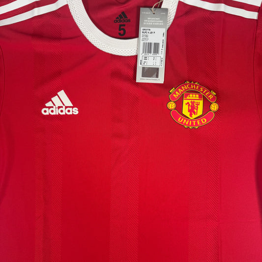 Manchester United 2021/2022 Kitroom Player Issue Home Football Shirt Small BNWT