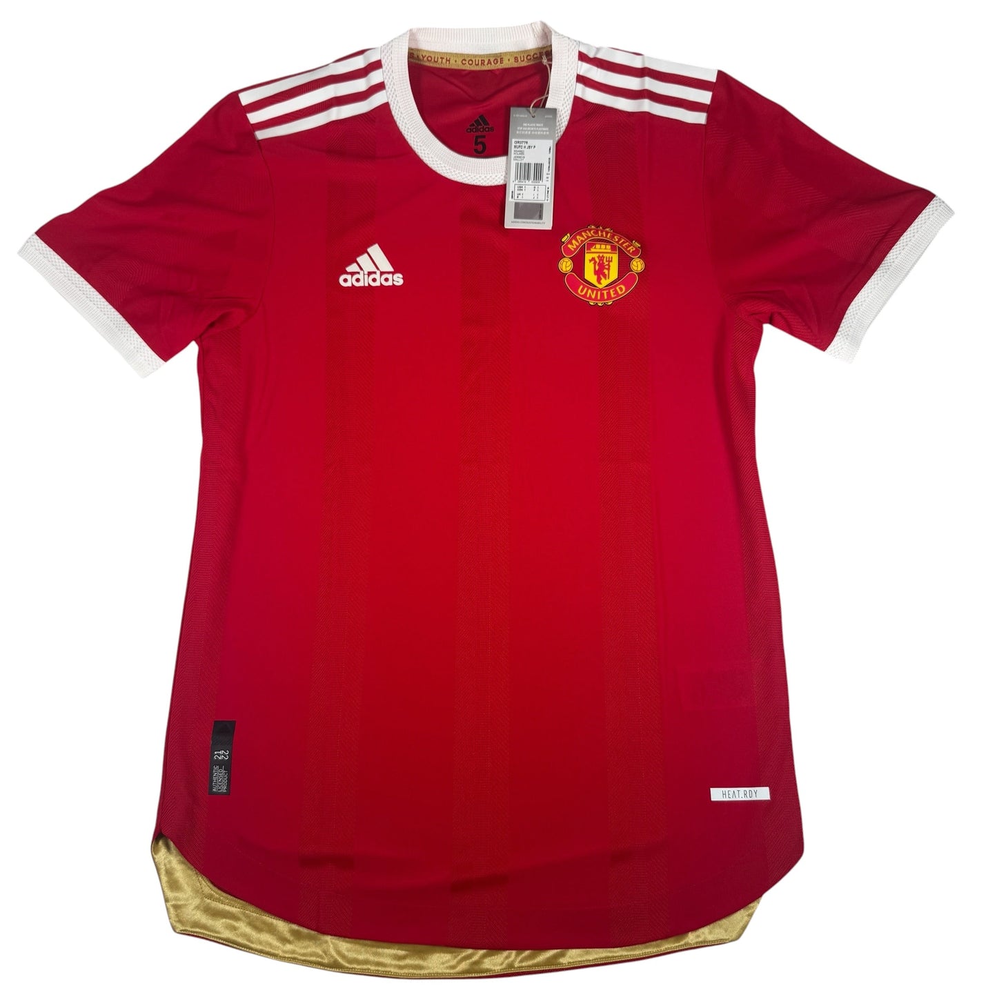 Manchester United 2021/2022 Kitroom Player Issue Home Football Shirt Small BNWT
