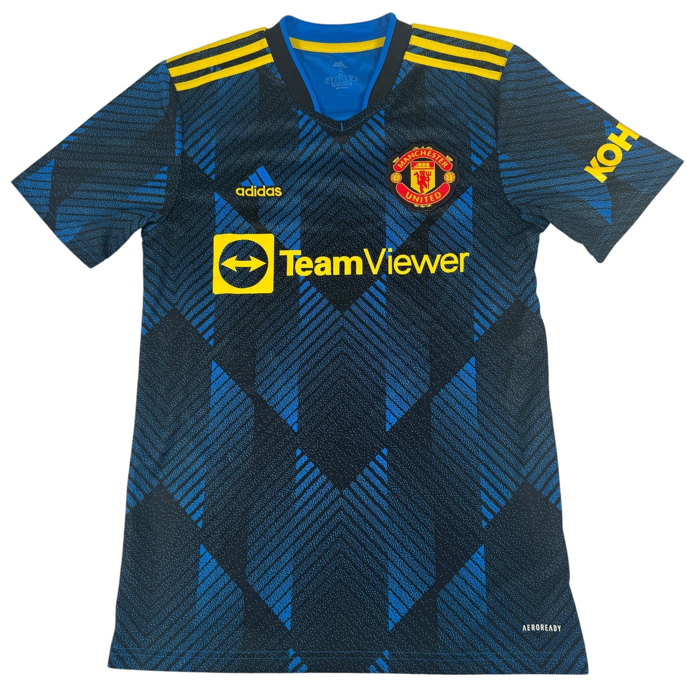 Manchester United 2021/2022 Third Shirt Small
