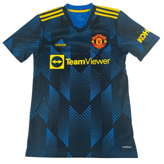 Manchester United 2021/2022 Third Shirt Small