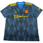 Manchester United 2021/2022 Third Football Shirt XXL
