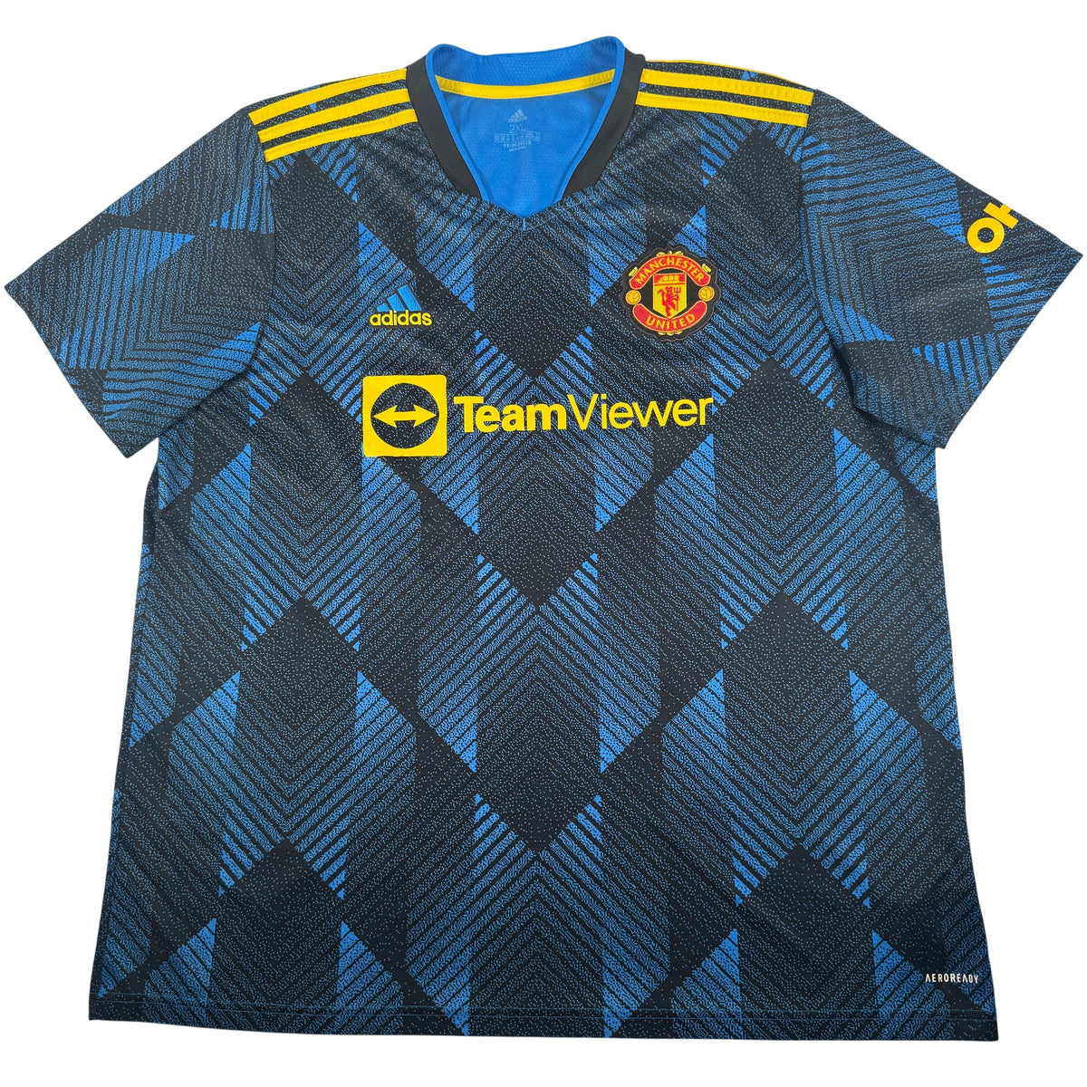Manchester United 2021/2022 Third Football Shirt XXL