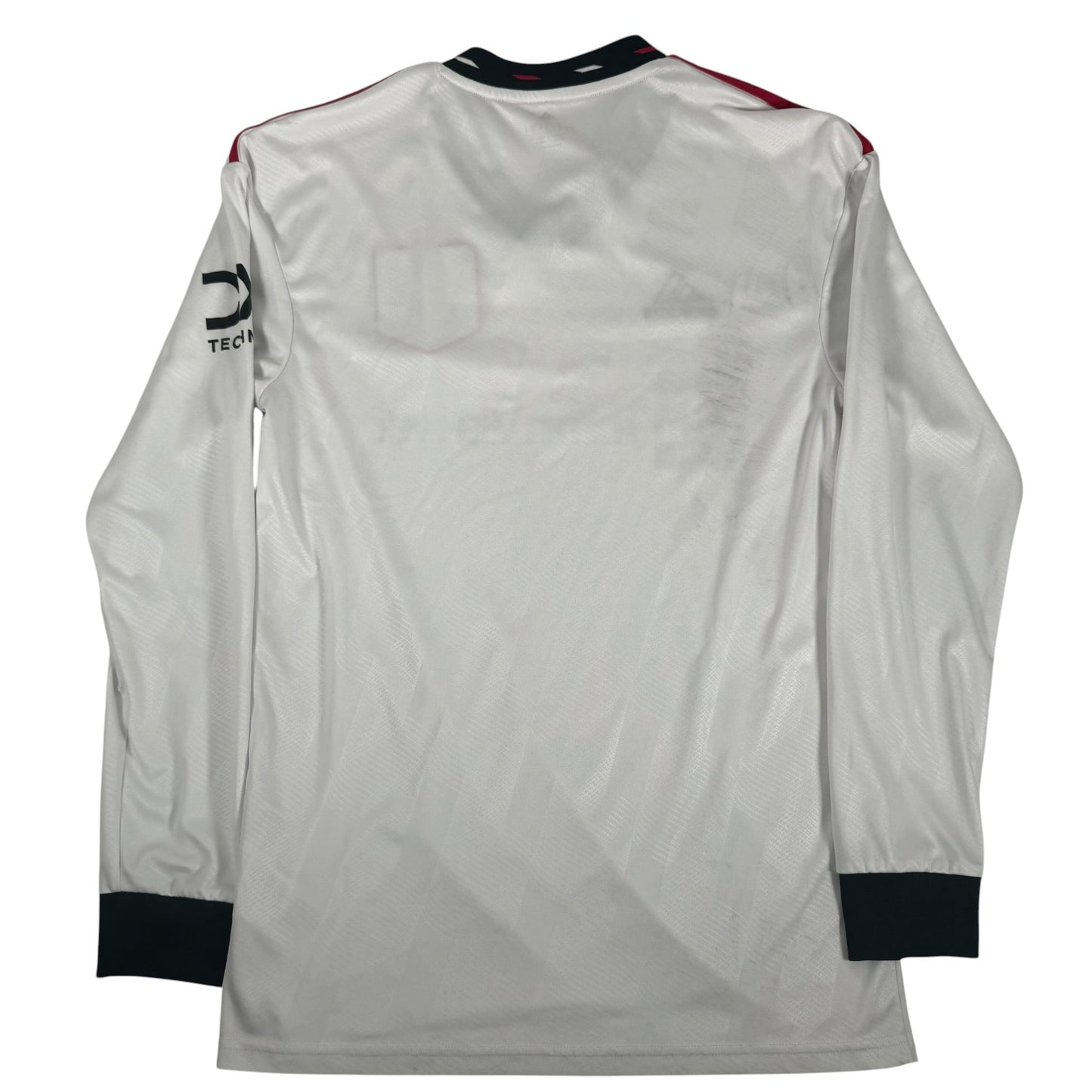 Manchester United 2022/2023 Away Long Sleeve Football Shirt Small