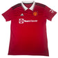 Manchester United 2022/2023 Home Shirt Large