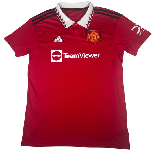 Manchester United 2022/2023 Home Shirt Large
