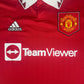 Manchester United 2022/2023 Home Shirt Large
