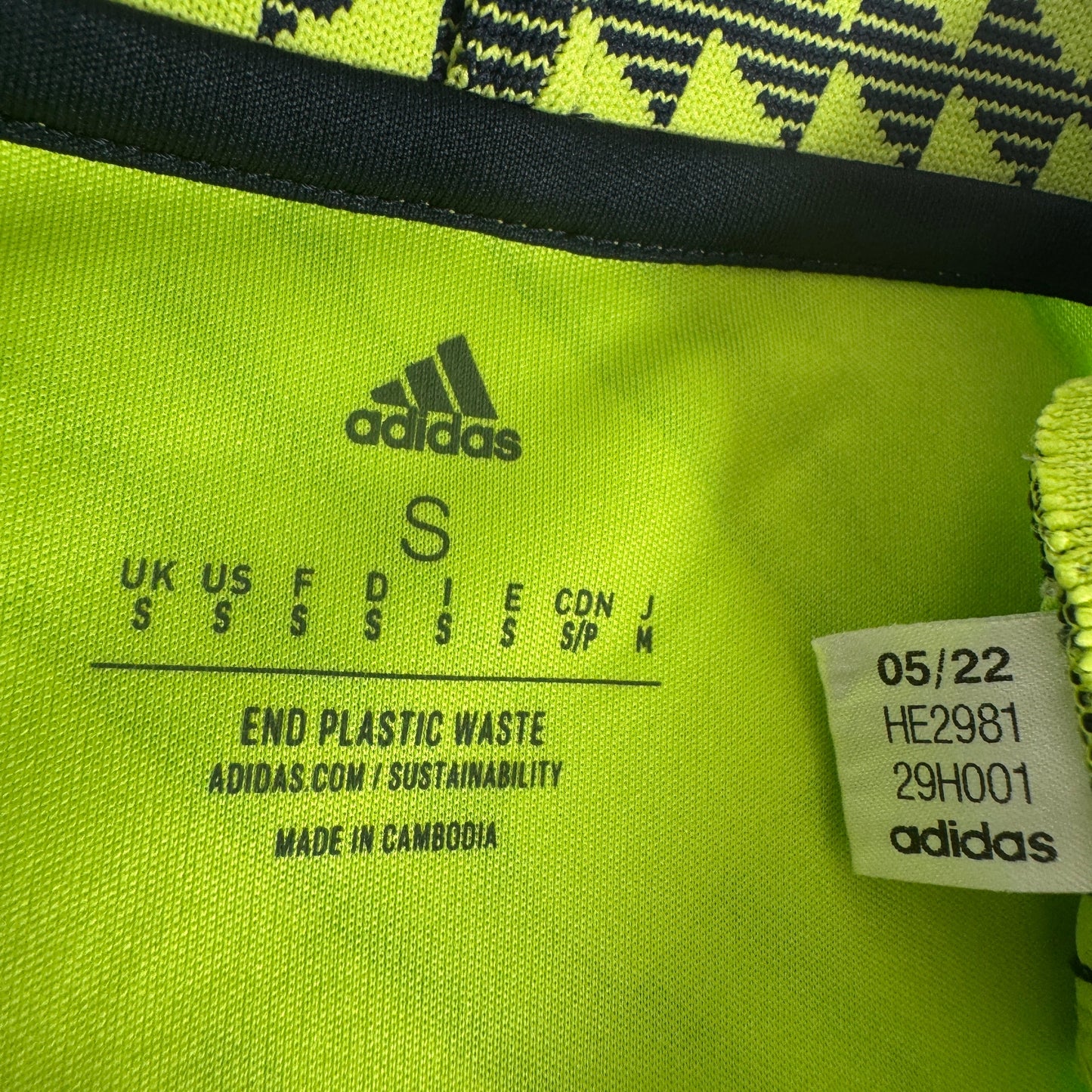 Manchester United 2022/2023 Third Shirt Small