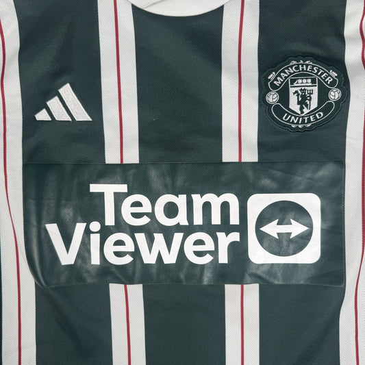 Manchester United 2023/2024 Away Football Shirt Large