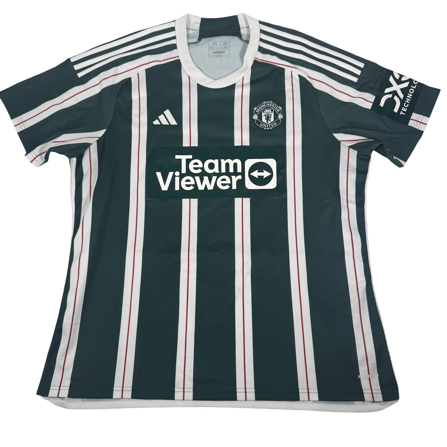 Manchester United 2023/2024 Away Football Shirt XXL