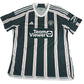 Manchester United 2023/2024 Away Shirt XXL