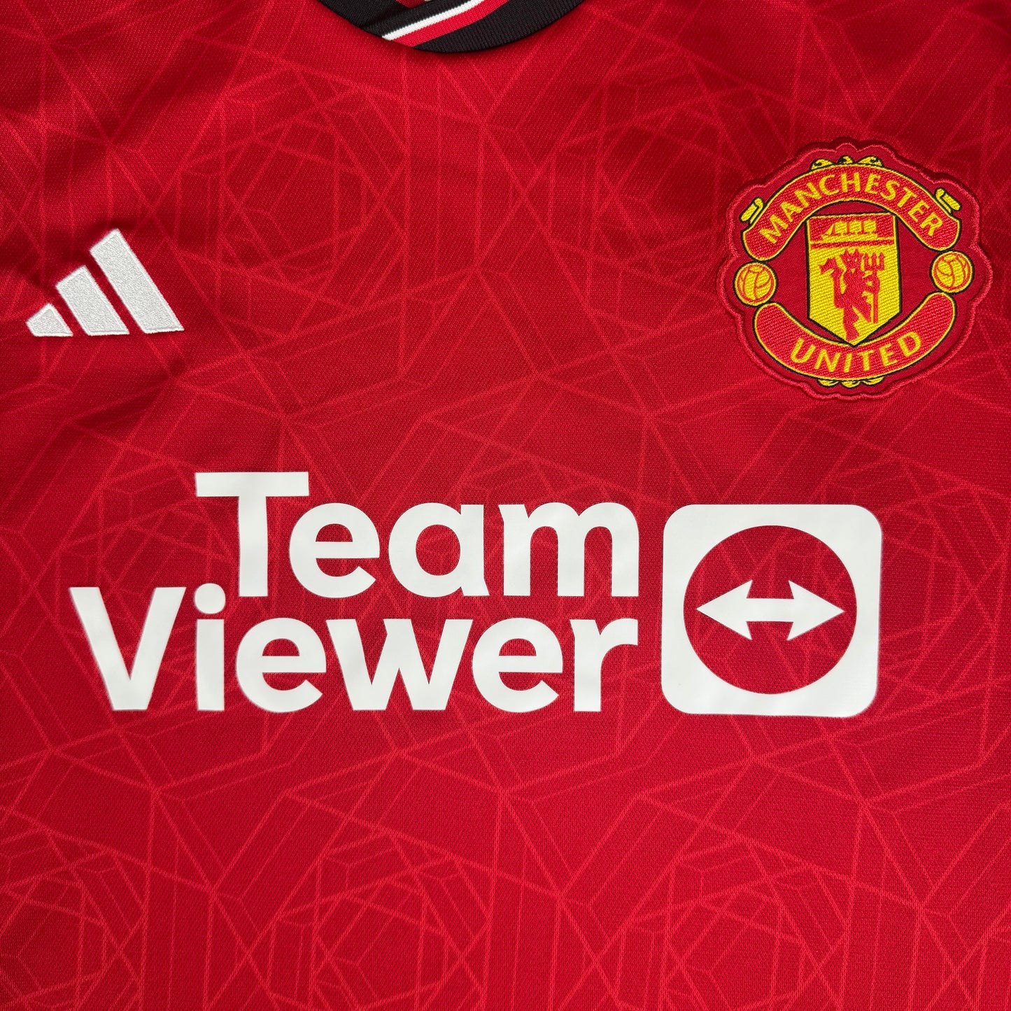 Manchester United 2023/2024 Home Football Shirt 3XL