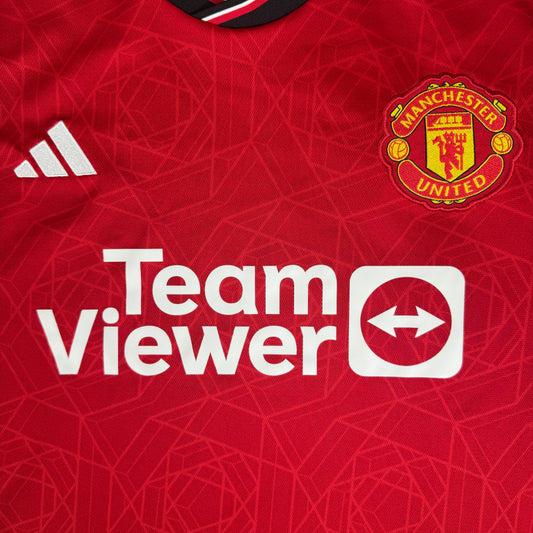 Manchester United 2023/2024 Home Football Shirt 3XL