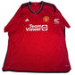 Manchester United 2023/2024 Home Football Shirt 3XL