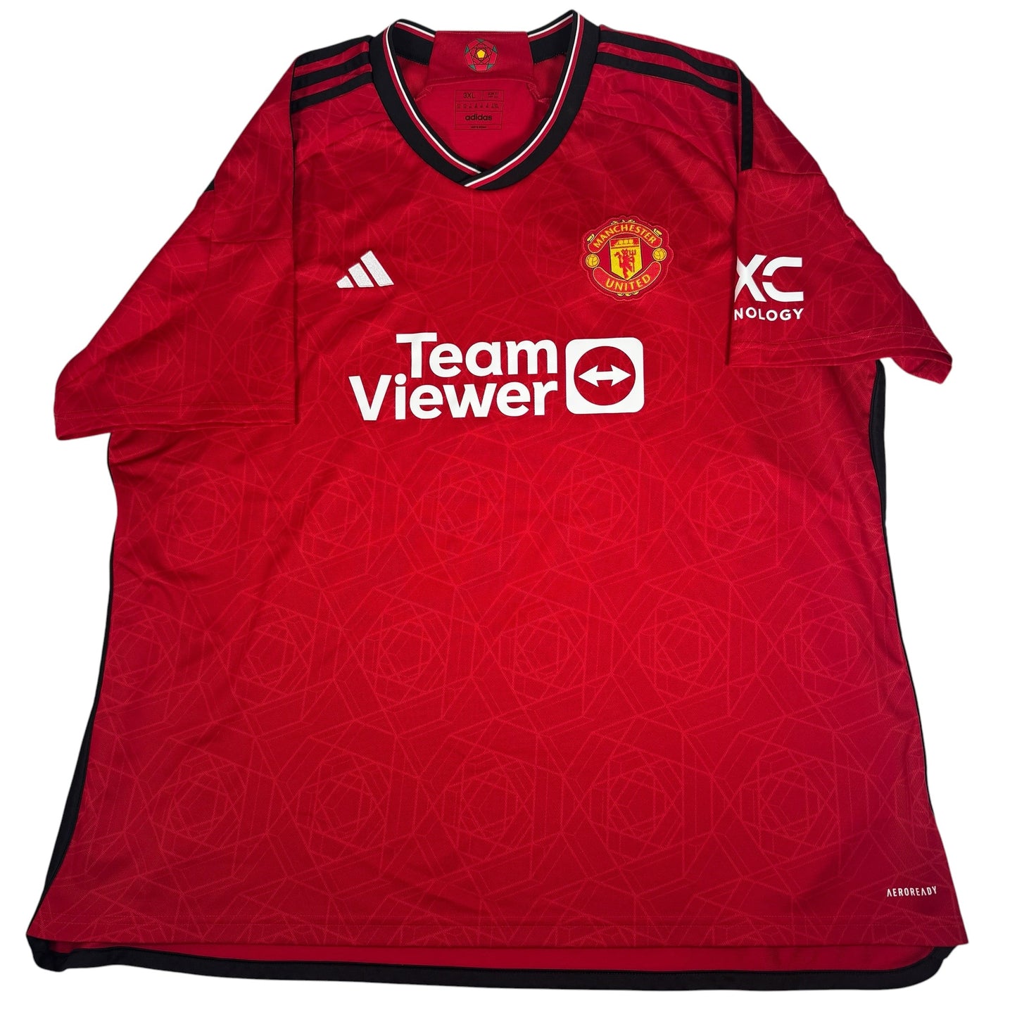 Manchester United 2023/2024 Home Football Shirt 3XL