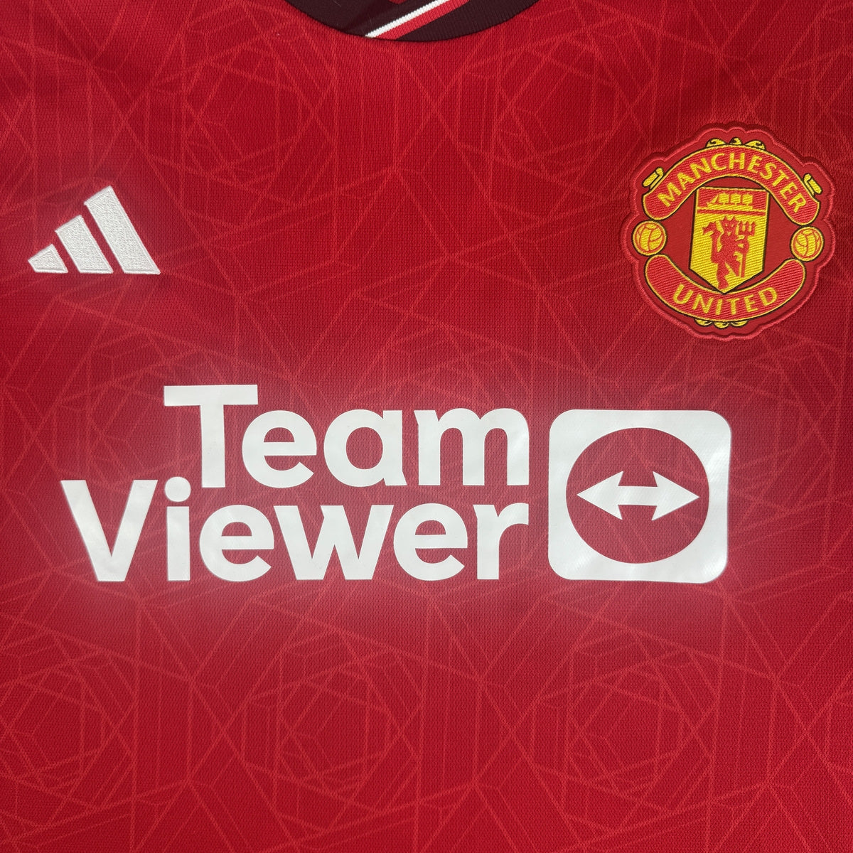 Manchester United 2023/2024 Home Football Shirt 4XL