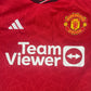 Manchester United 2023/2024 Home Football Shirt Medium