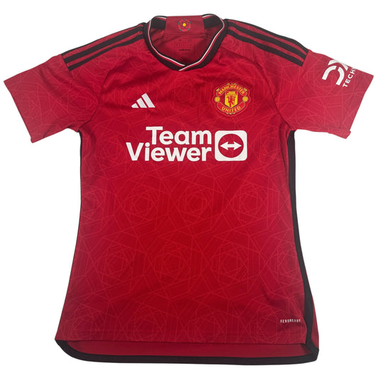Manchester United 2023/2024 Home Football Shirt Medium