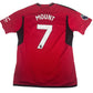 Manchester United 2023/2024 Home Football Shirt XL - MOUNT 7