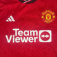 Manchester United 2023/2024 Home Football Shirt XL - MOUNT 7