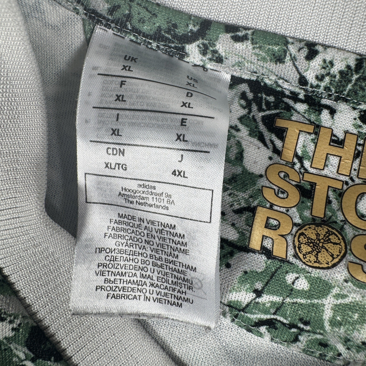 Manchester United 2023/2024 Stone Roses Leisure Football Shirt XL