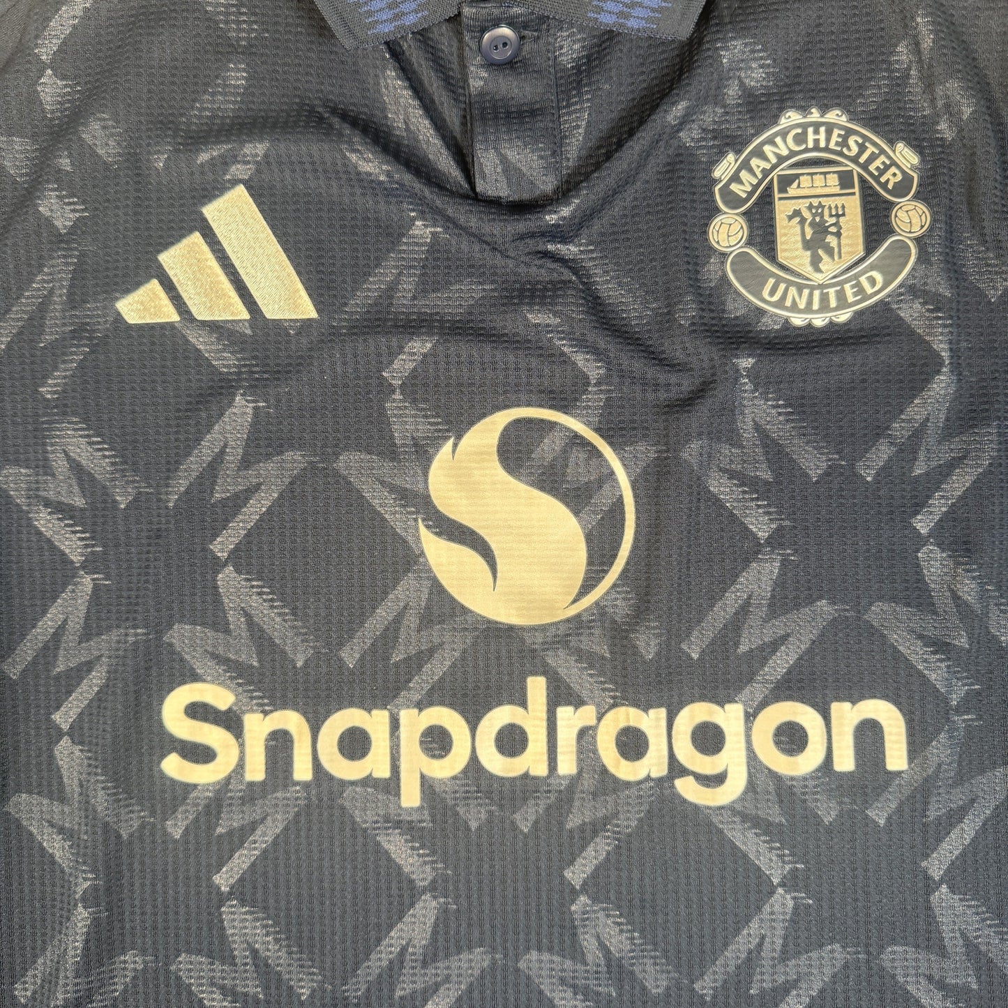 Manchester United 2024/2025 Away HEAT.RDY Long Sleeve Football Shirt XXL