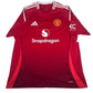 Manchester United 2024/2025 Home Football Shirt 2XL