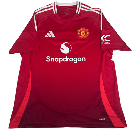 Manchester United 2024/2025 Home Football Shirt 2XL