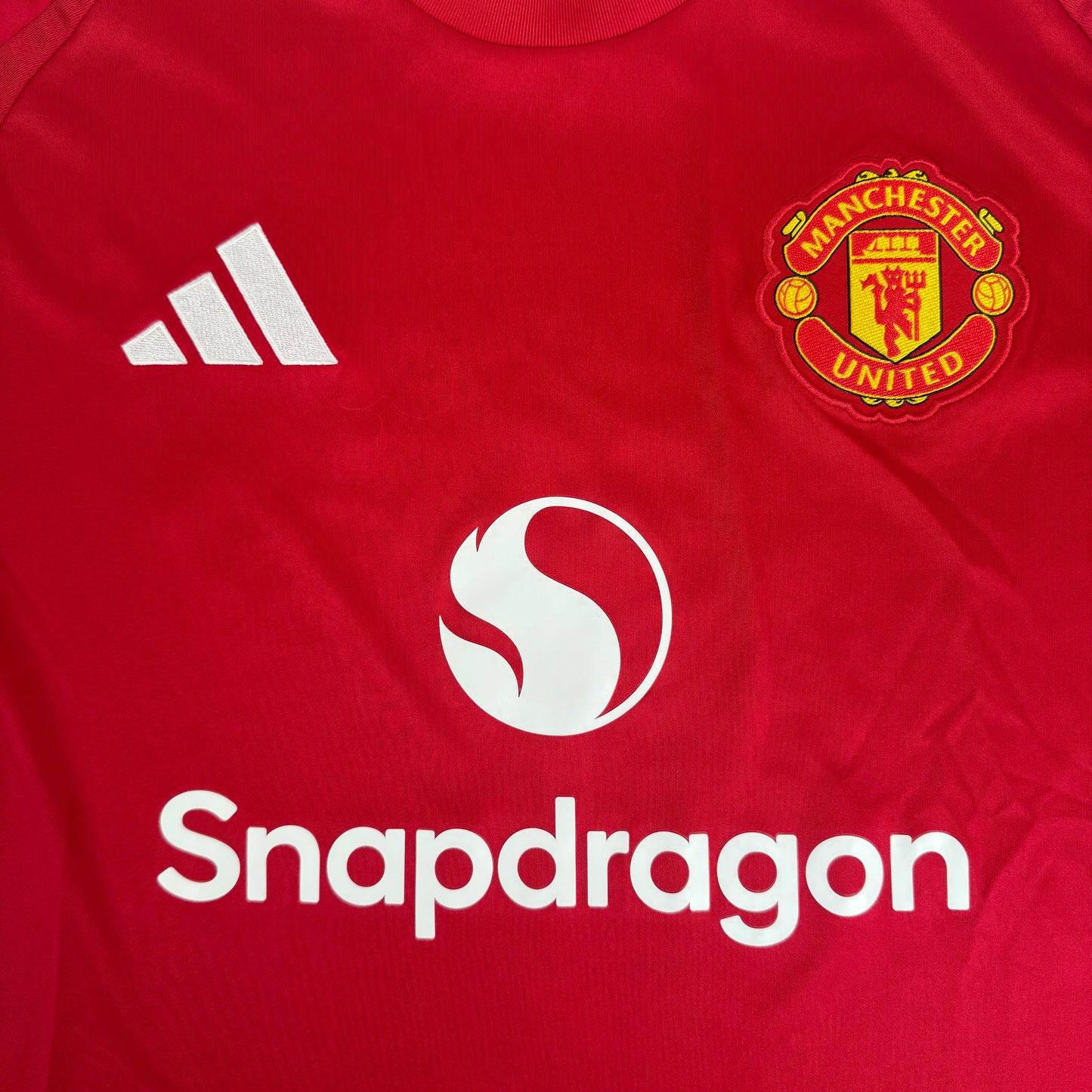 Manchester United 2024/2025 Home Football Shirt XL GARNACHO 17