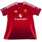 Manchester United 2024/2025 Home Football Shirt XL GARNACHO 17