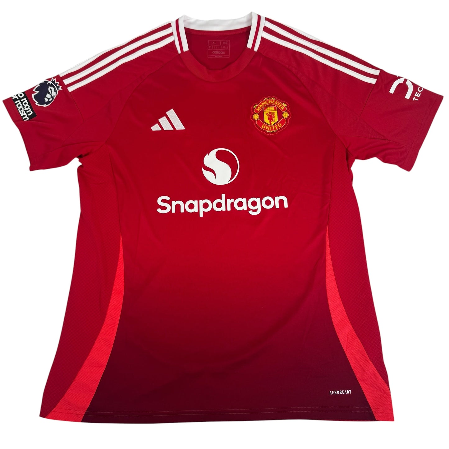 Manchester United 2024/2025 Home Football Shirt XL GARNACHO 17