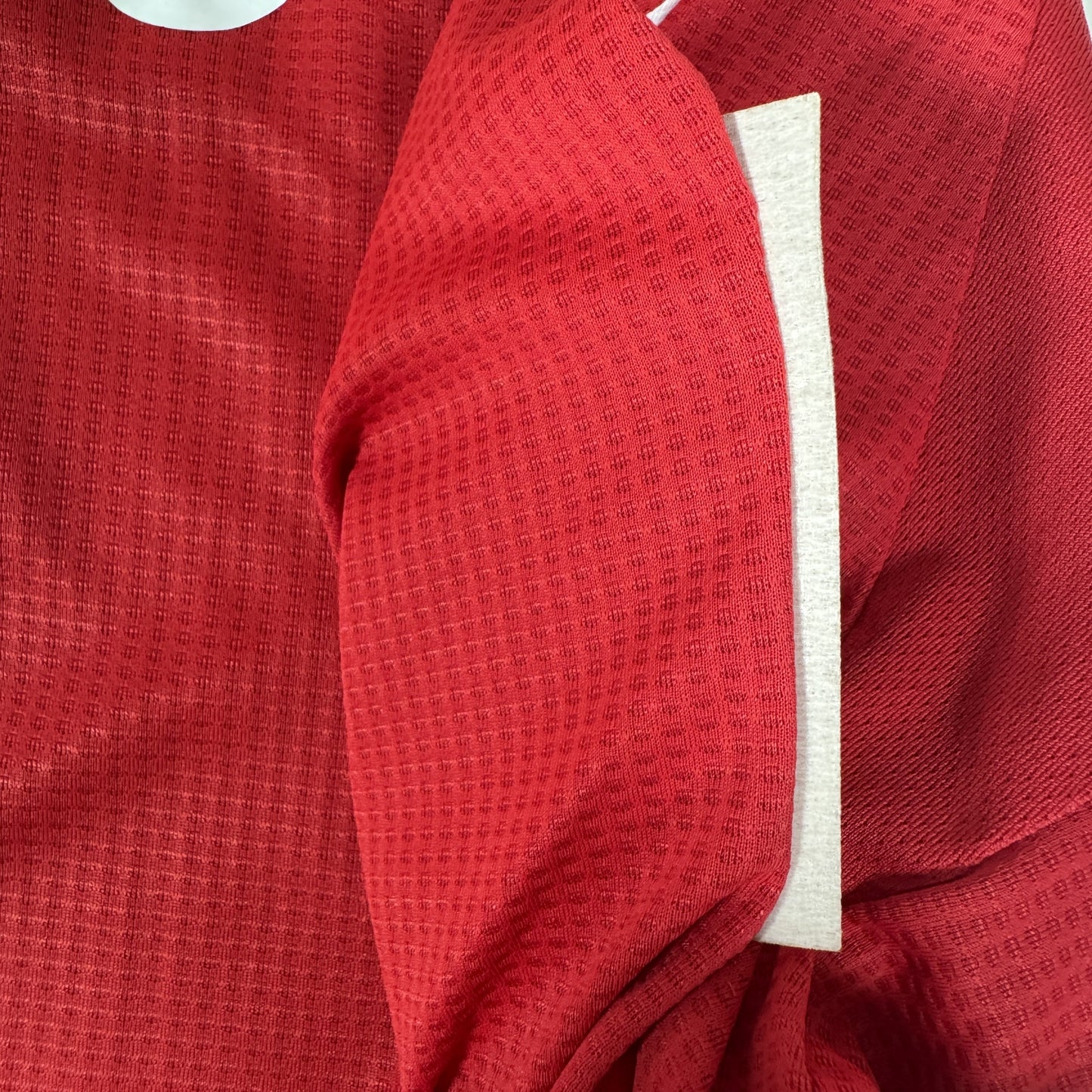 Garnacho 17 Manchester United 2024/2025 Home Football Shirt Heat.RDY Long Sleeve XXL